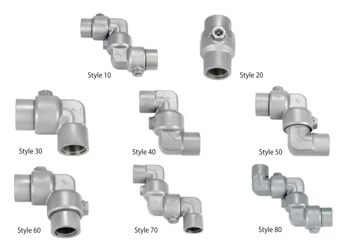code silver swivel joints