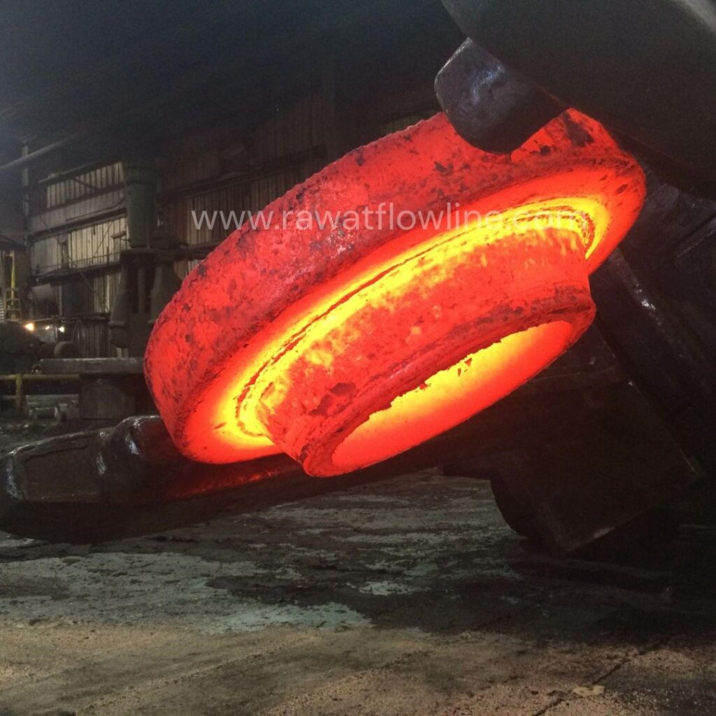 flange forging